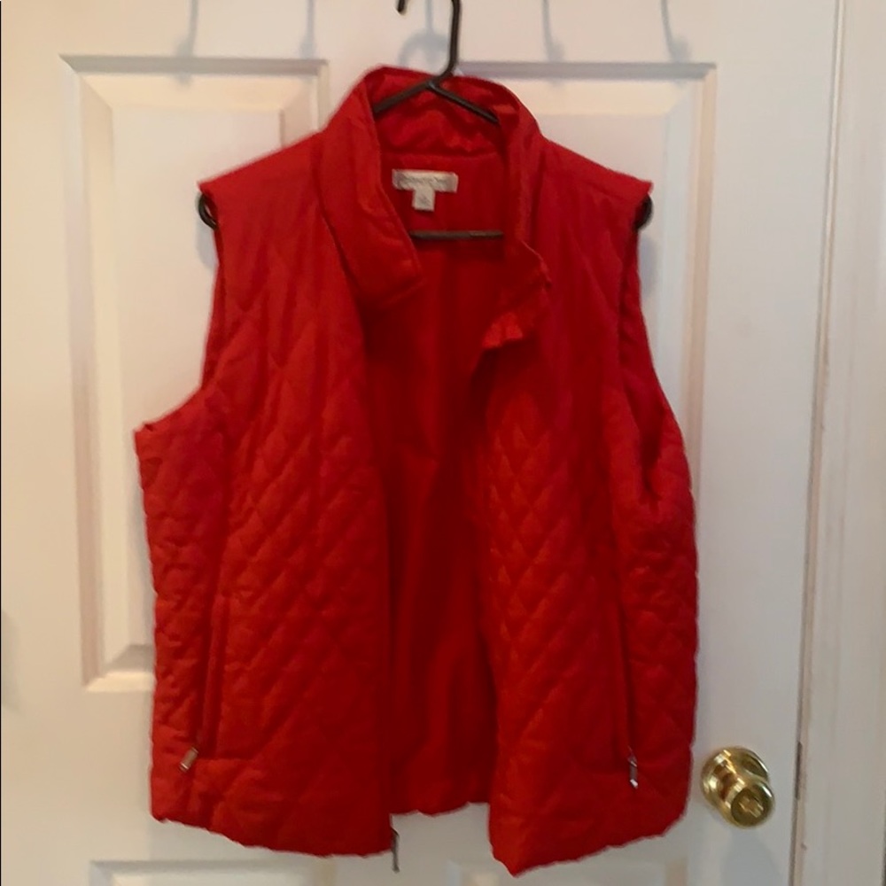 Ladies Coldwater Creek Vest size large